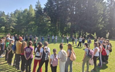 Outward bound avantura šestih i sedmih razreda