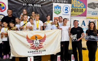 Uspjeh karate kluba Phoeniks
