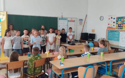 Doček prvaša i početak nove nastavne godine
