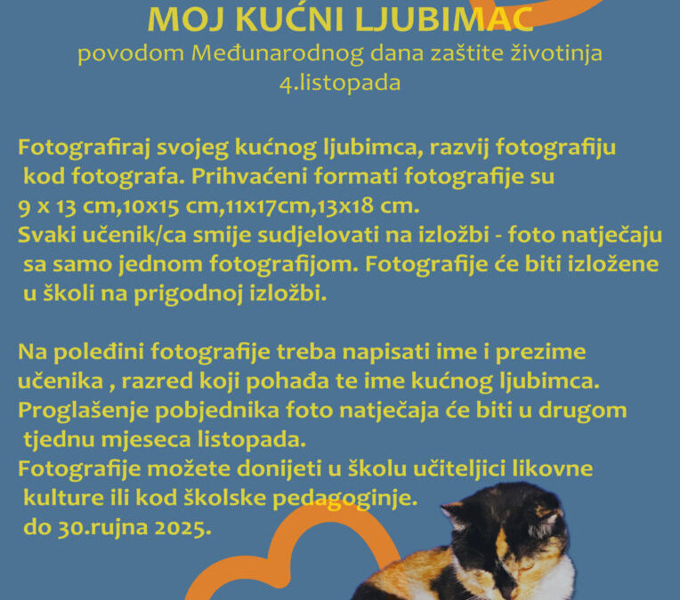 Foto natječaj za učenike OŠ Murterski škoji i PO Betina