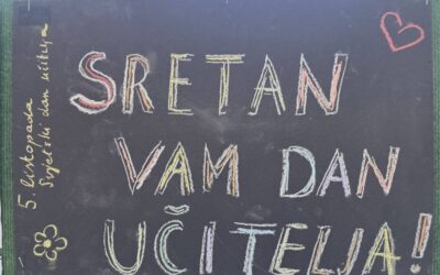5.listopad – Svjetski dan učitelja