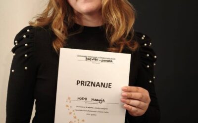 Noema Mudronja treća na Županijskom natjecanju u čitanju naglas