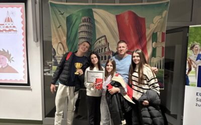 Prvo mjesto na županijskom Pub kvizu Conosci L’Italia