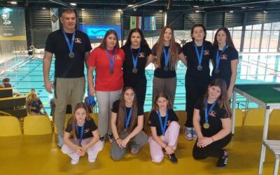 Lana Turčinov – brončana medalja na prvenstvu u vaterpolu za kadetkinje