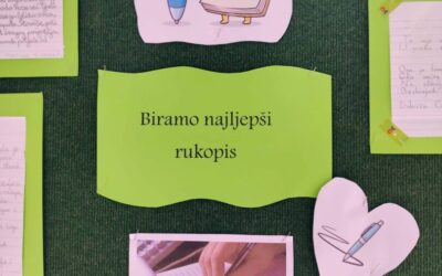 23.siječnja – Svjetski dan rukopisa