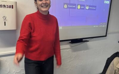 Okusi Francuske u školi – posjet volonterke Naelys