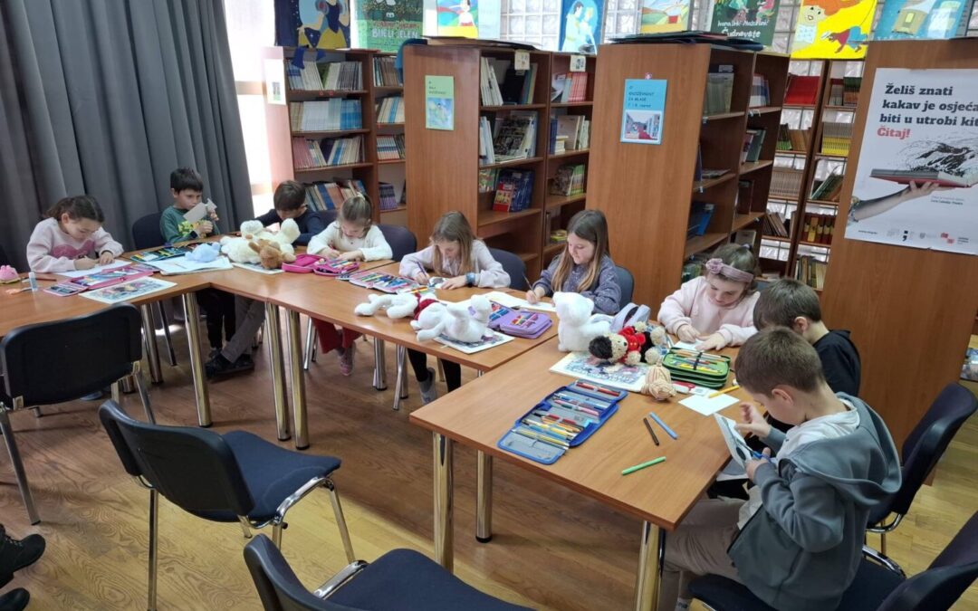 Obrada lektire Tri medvjeda i gitara