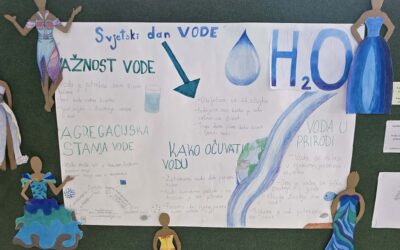 22.ožujak Svjetski dan voda – Dan plavih majica