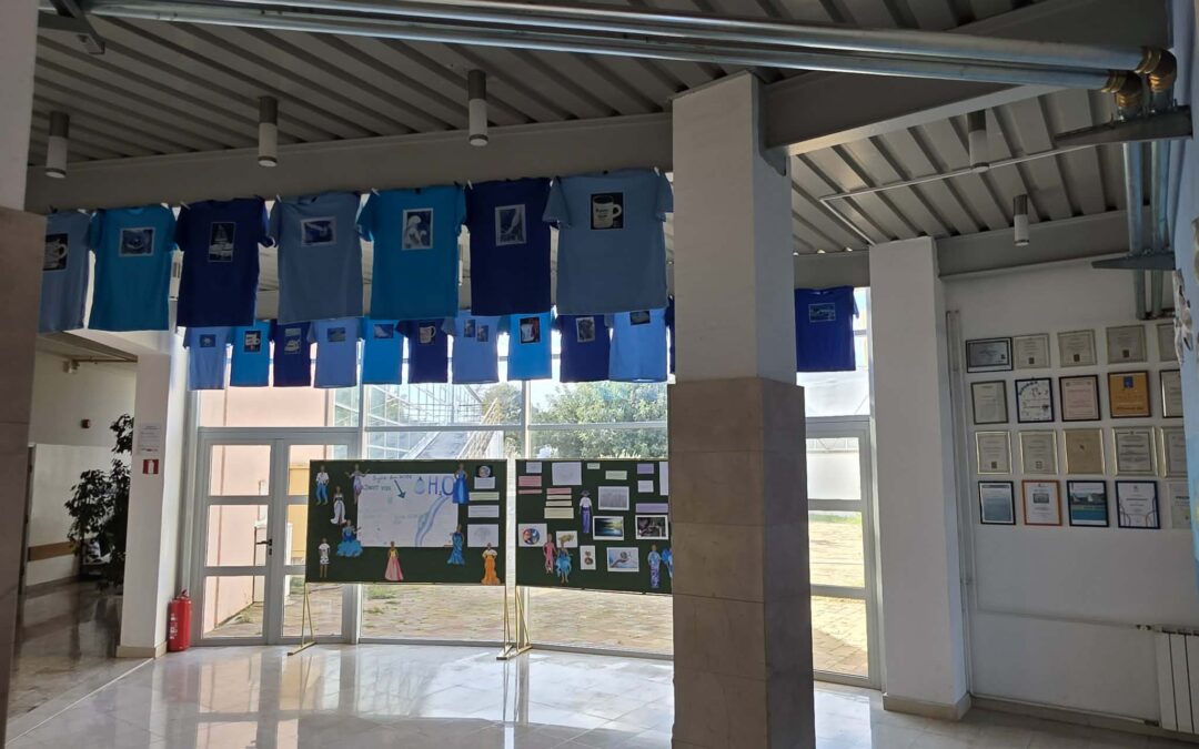 22.ožujak Svjetski dan voda – Dan plavih majica