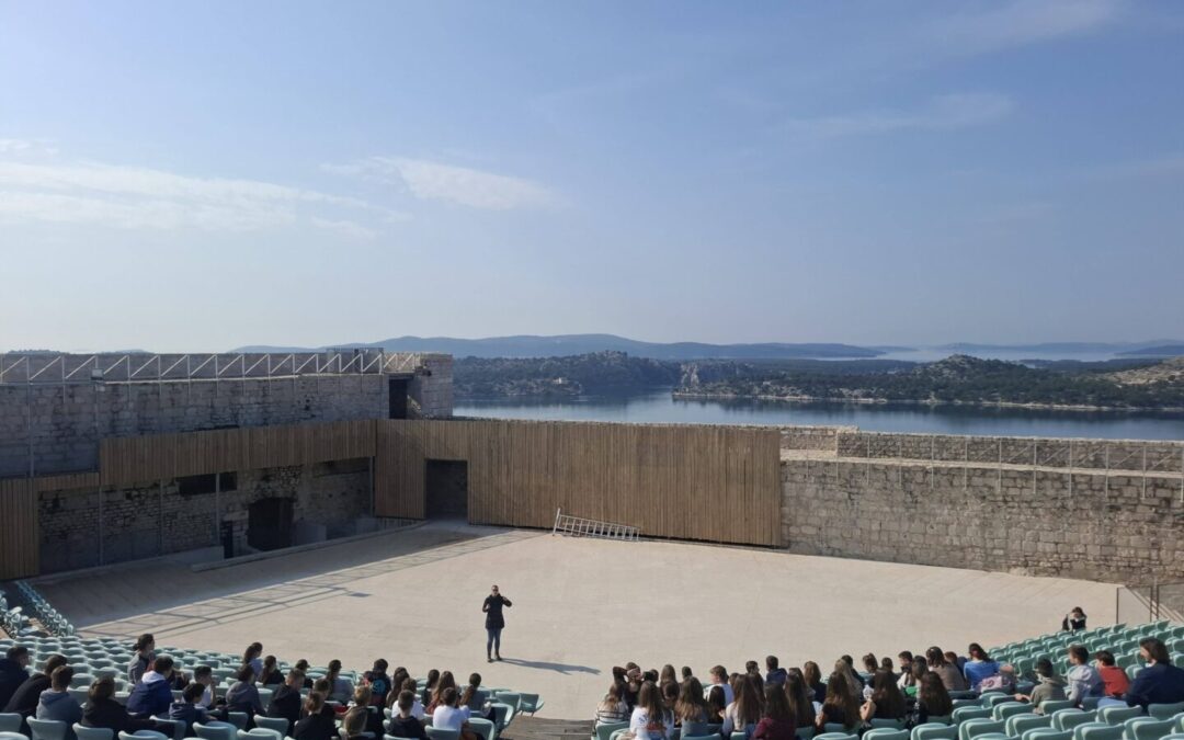 Terenska nastava u Šibeniku