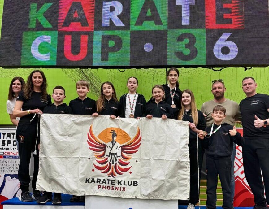 Uspjesi naših učenika članova Karate kluba Phoenix