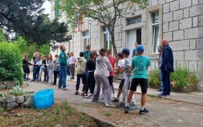 Posjet učenika 4.razreda Izviđačkom domu Kreševo brdo