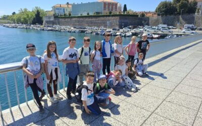 Izlet učenika 1., 2., i 3. razreda OŠ Murterski škoji i PO Betina u Zadar