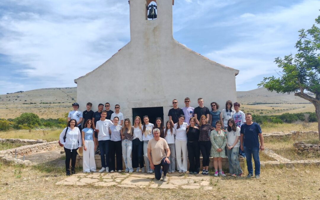 Tradicionalno hodočašće osmaša Gospi o’ Tarca i terenska nastava