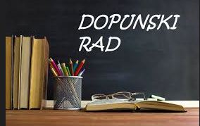 Odluka o dopunskom radu