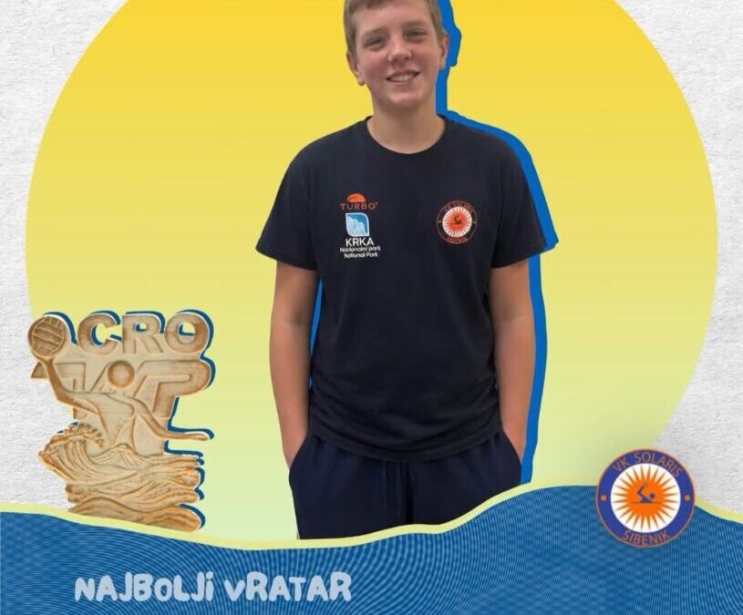 Sportski uspjesi naših učenika – Jakov Kapov