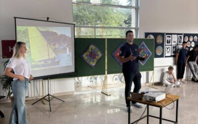 Udruga Latinsko idro predstavlja učenicima Malu regatu