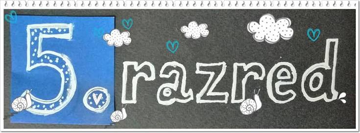 Popis učenika petih razreda
